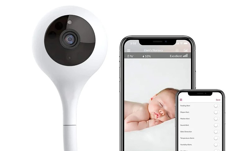 HAOTING FHD 1080P Baby Monitor WiFi Camera