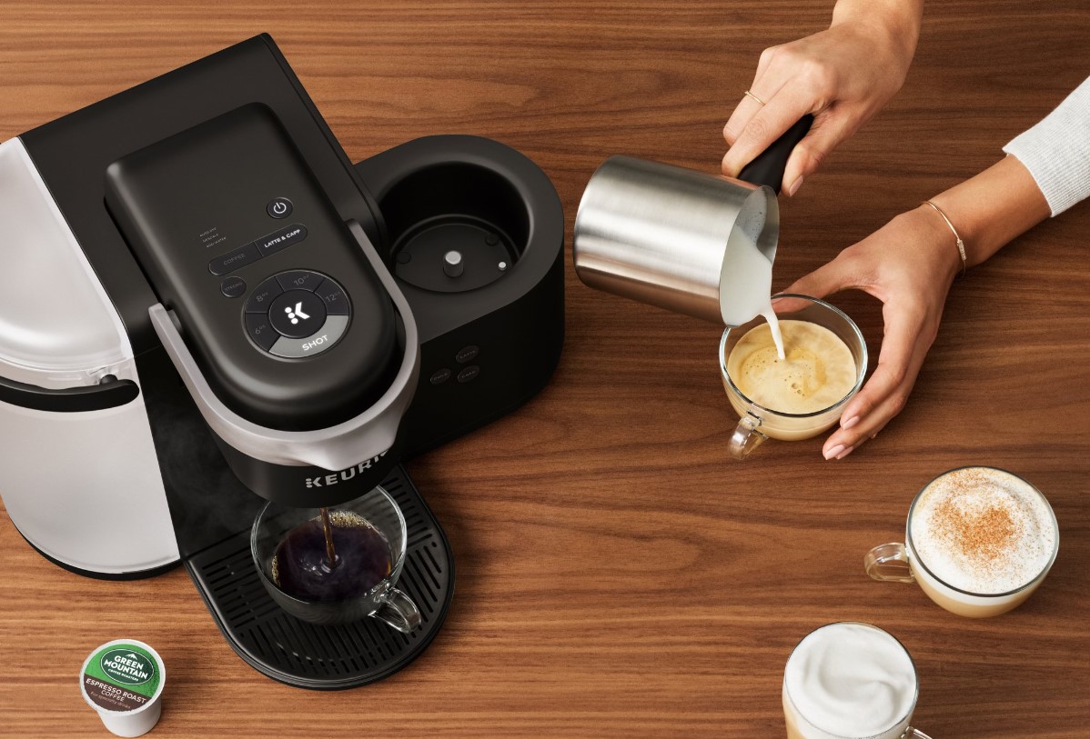 Keurig K-Cafe Single-Serve K-Cup Coffee Maker