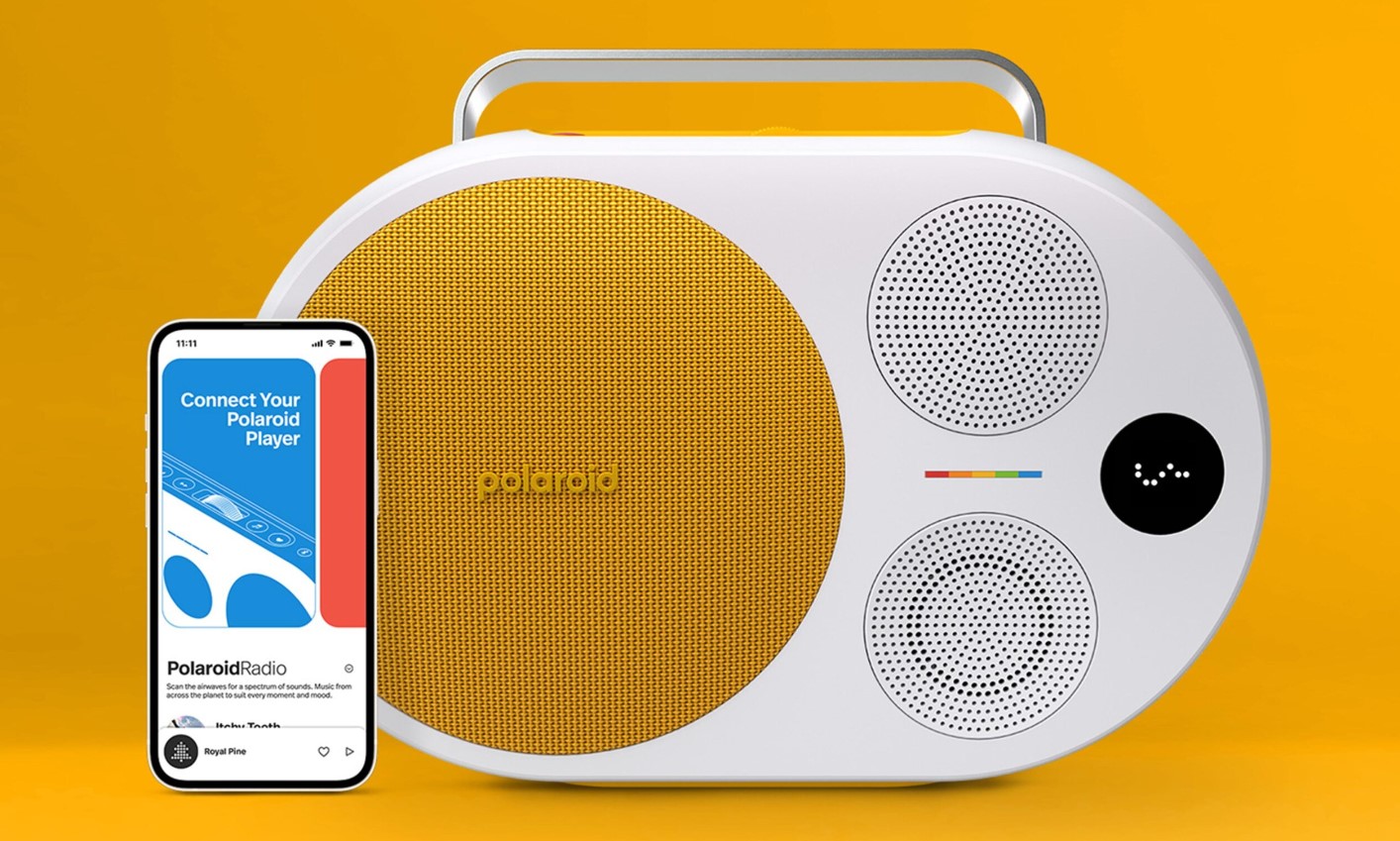 Polaroid Music Player P4