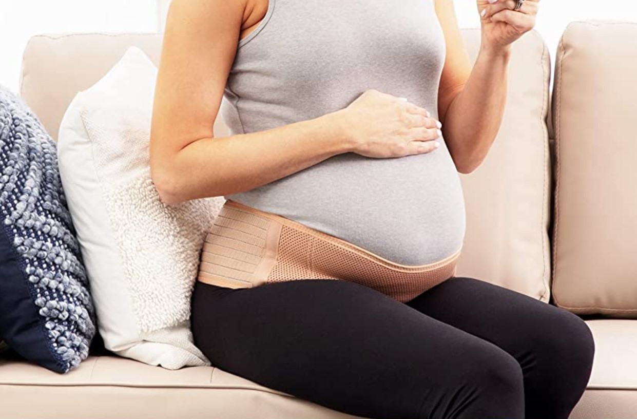 AZMED Maternity Belly Band for Pregnant Women