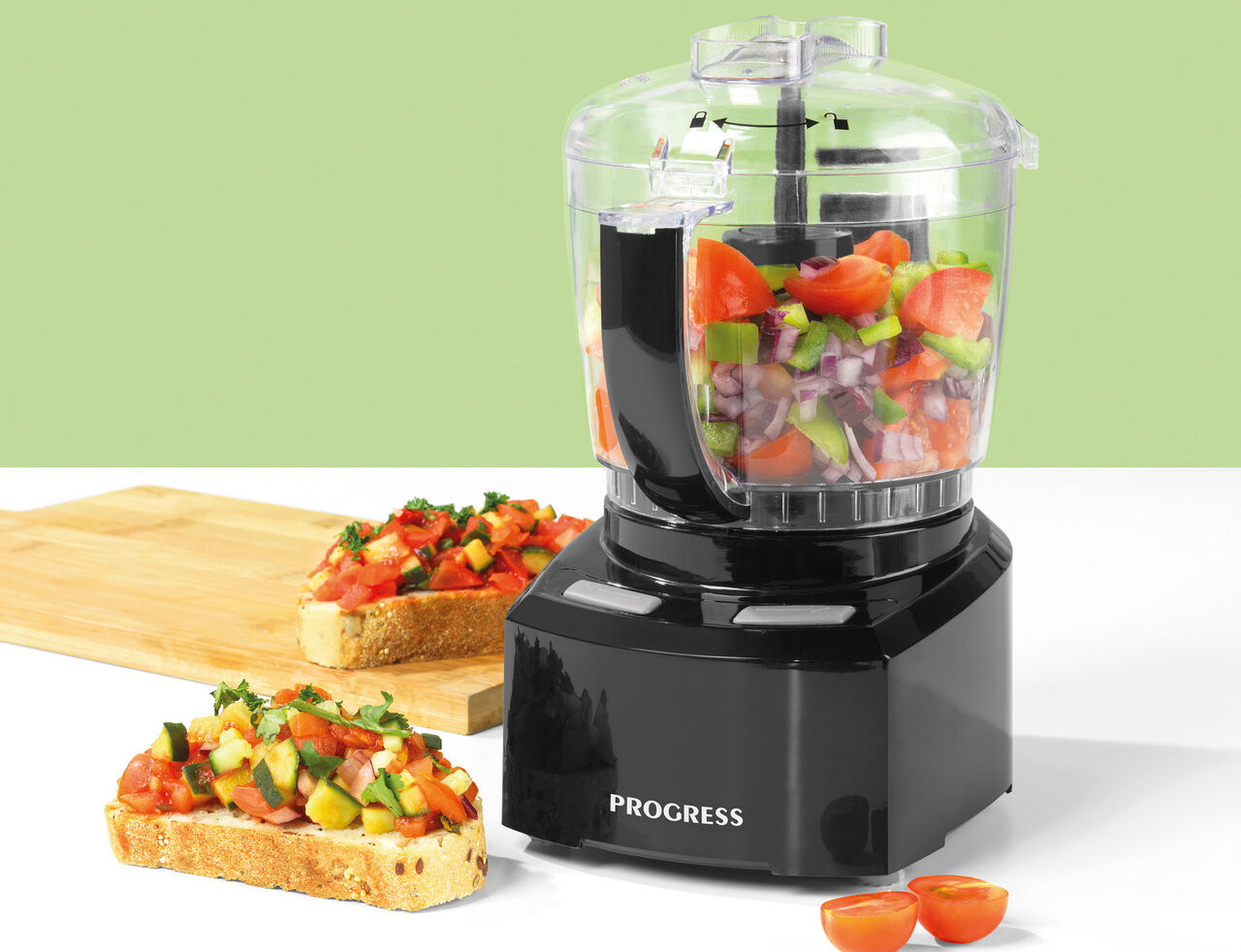 COMPACT PREP PRO FOOD PROCESSOR