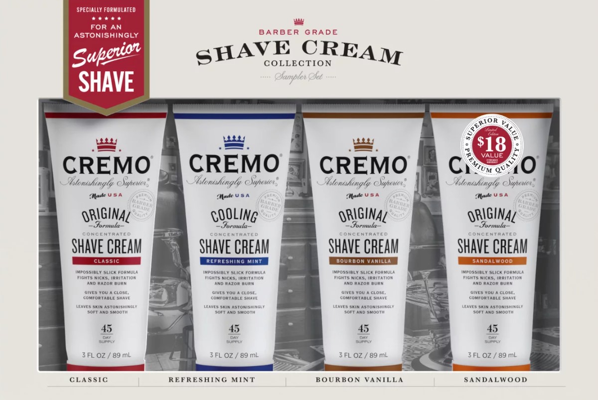 Cremo Barber Grade Original Shave Cream