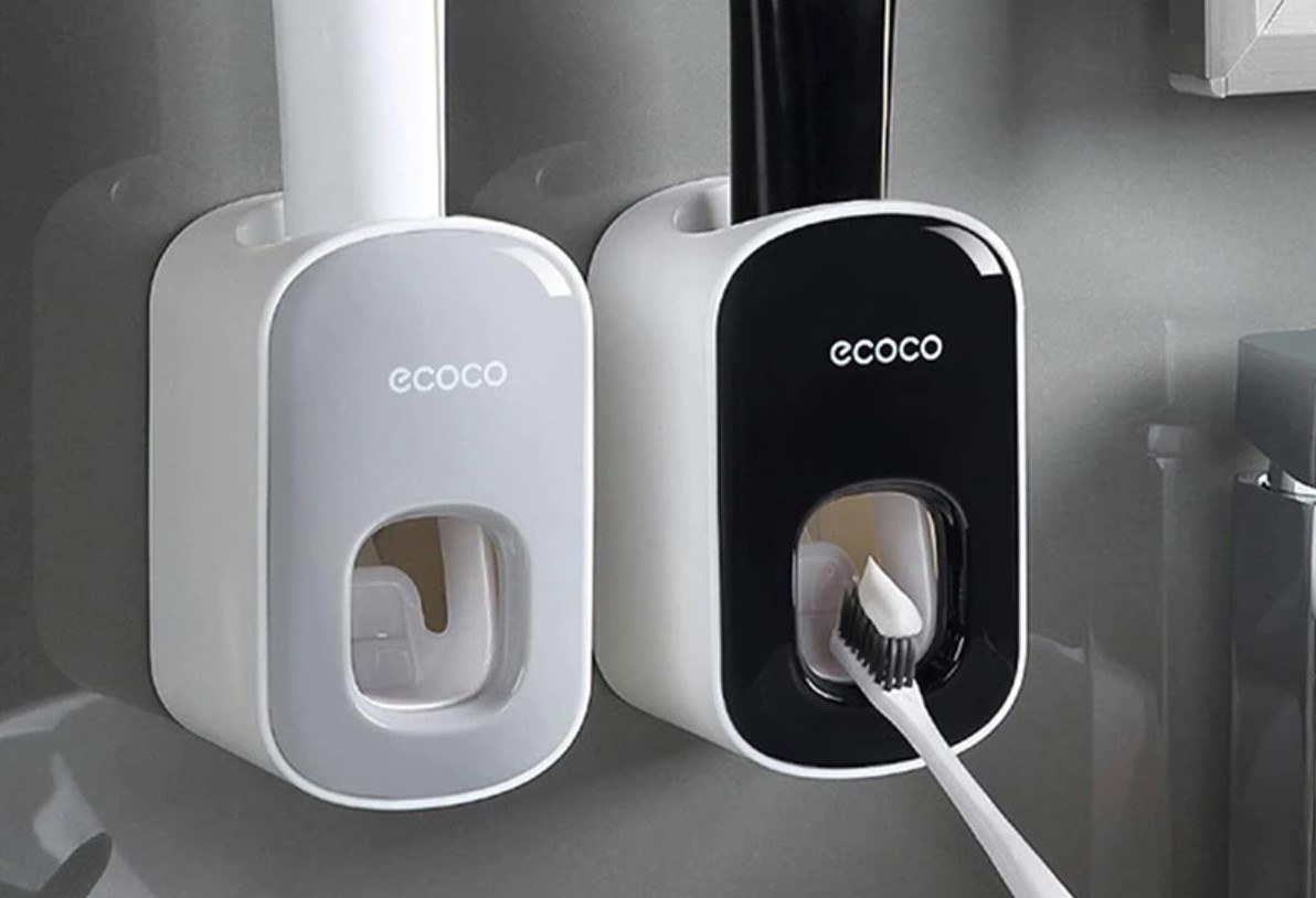 ECOCO Automatic Toothpaste Dispenser