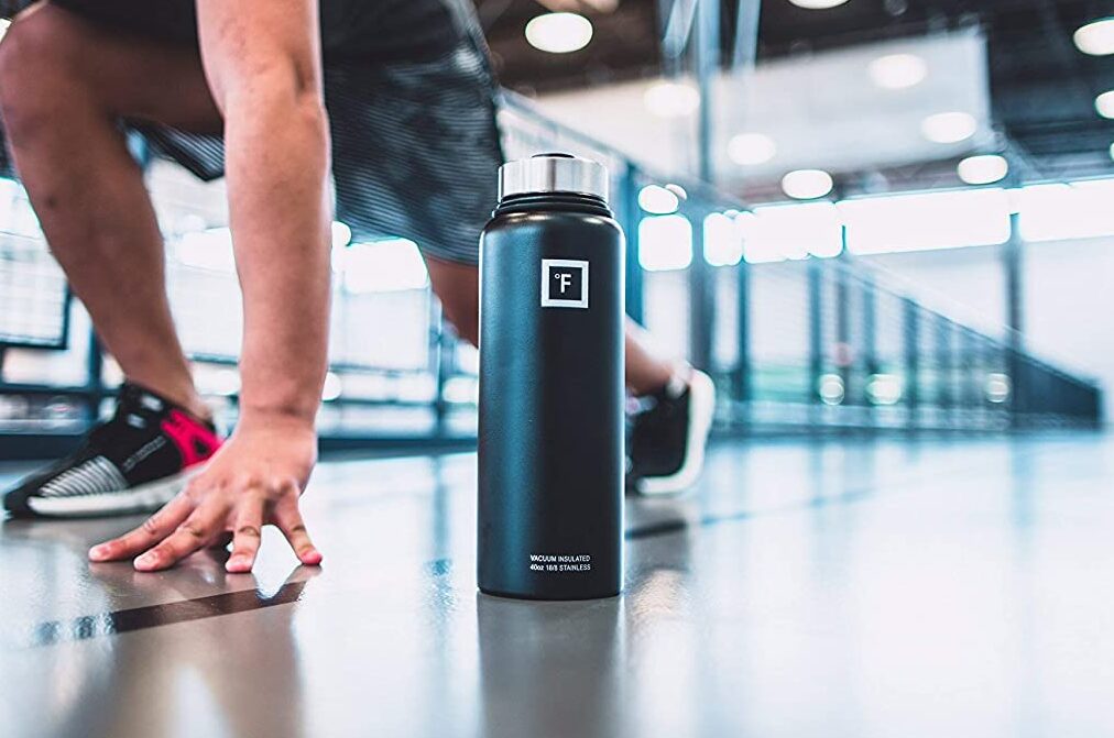 IRON °FLASK Sports Water Bottle - 40 Oz