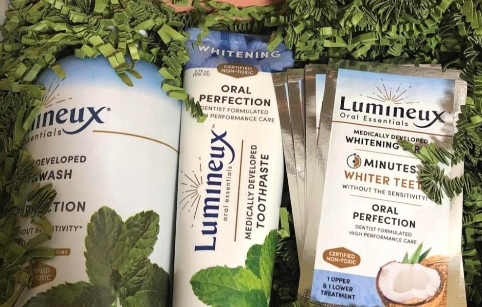 Lumineux Teeth Whitening Strips 7 Treatments