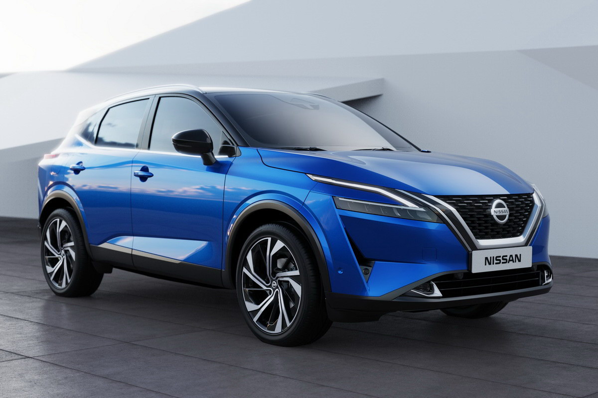 Nissan Qashqai Acenta-Comfort