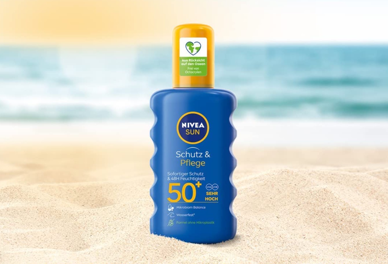 Nivea Sun, Spray solare protettivo SPF50+, 1 x 200 ml