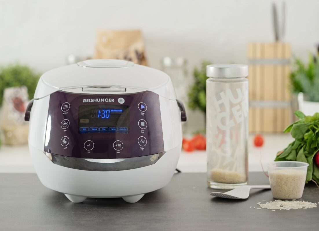 REISHUNGER Digital Rice Cooker Multifunction