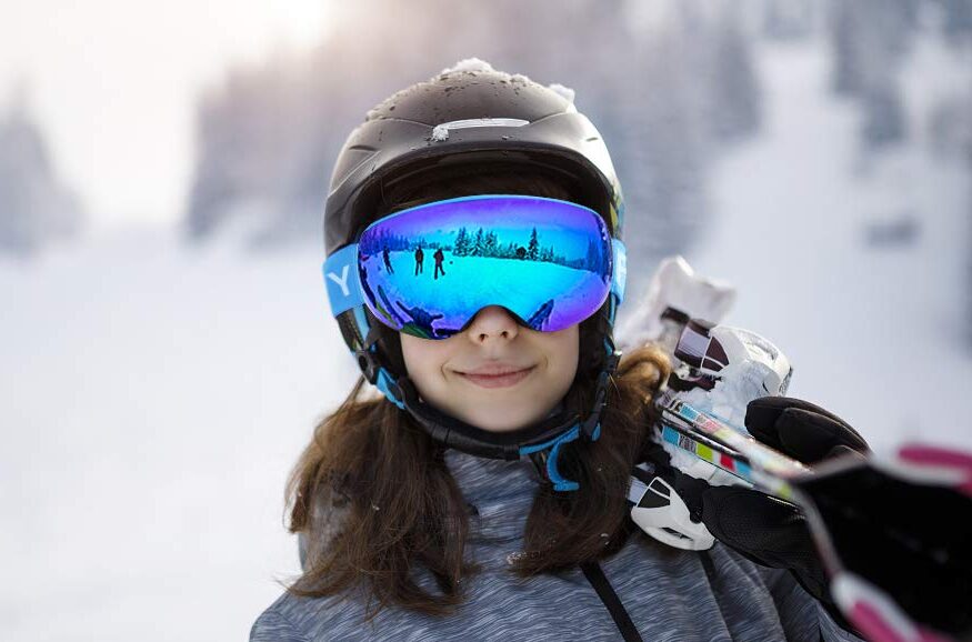 Findway Ski Goggles OTG