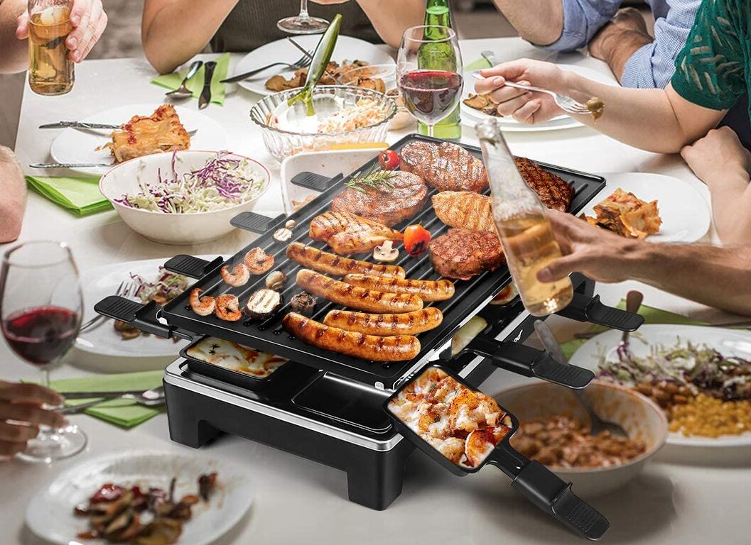 AONI Raclette Electric grill