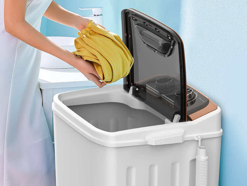 Advwin Portable Washing Machine Single Tub 4KG