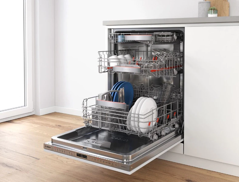 Bosch SMV6ZCX01G Integrated Full Size Dishwasher