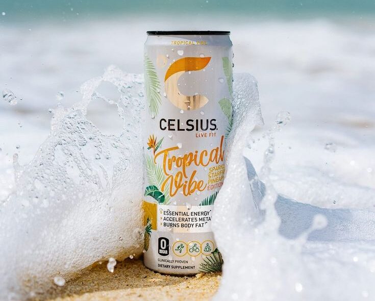 CELSIUS Sparkling Tropical Vibe