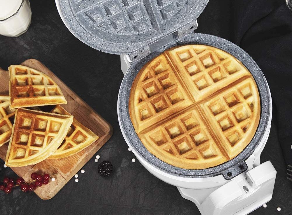 Cecotec Machina per Waffle Fun Gofrestone Sphere