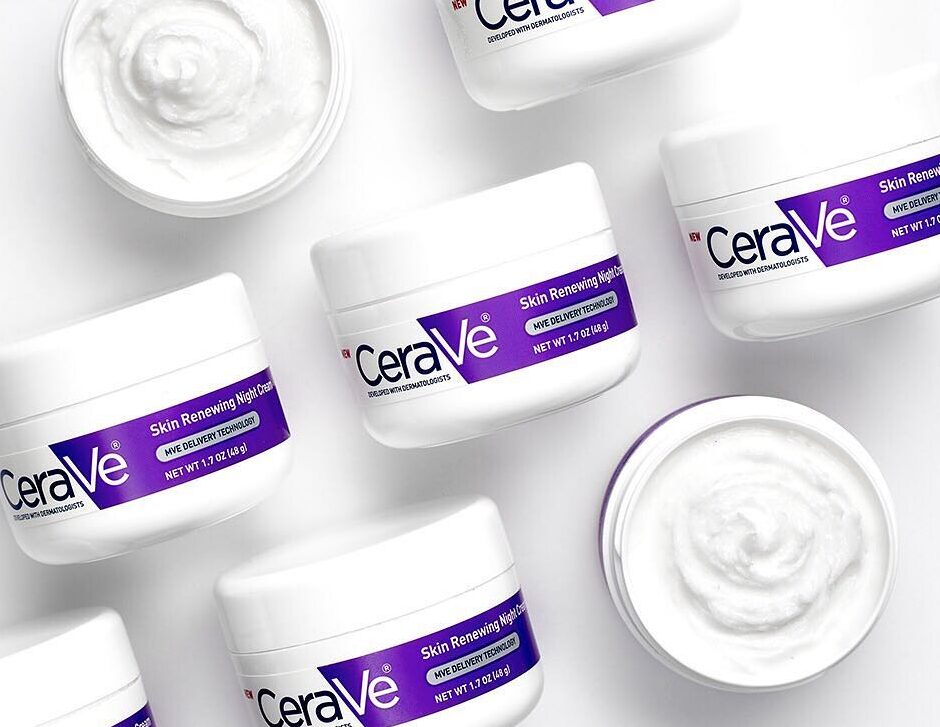 CeraVe Skin Renewing Night Cream