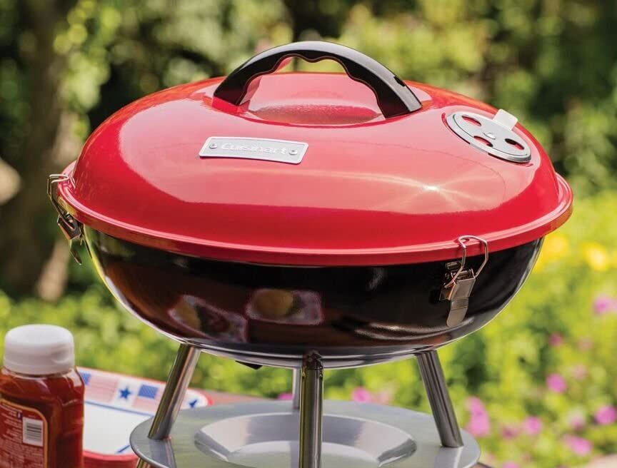 Cuisinart CCG190RB Inch BBQ