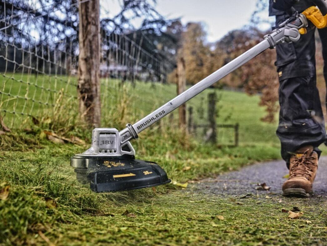 DeWalt Brushless String Trimmer