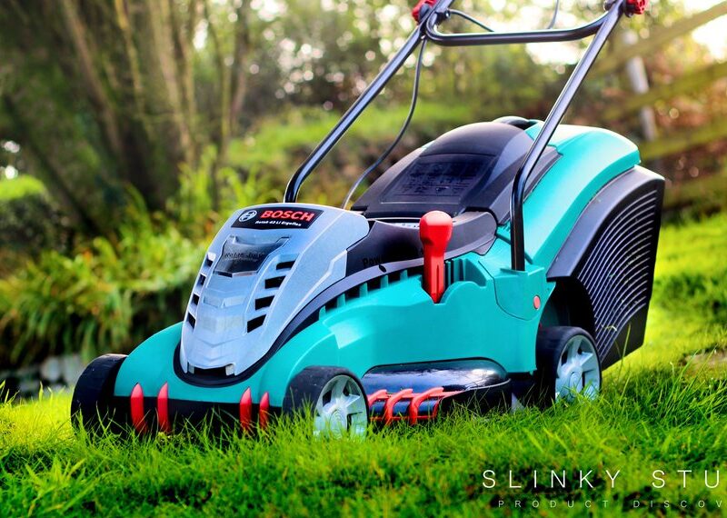 Electric Lawnmower ARM 34