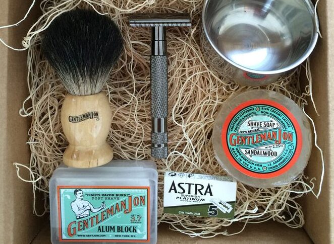 Gentleman Jon™ Complete Wet Shave Kit