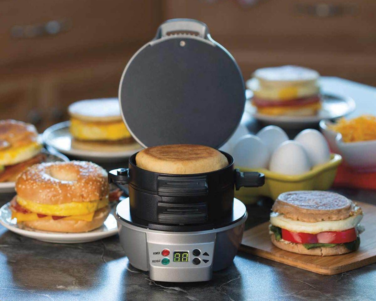 Hamilton Beach Breakfast Sandwich Maker