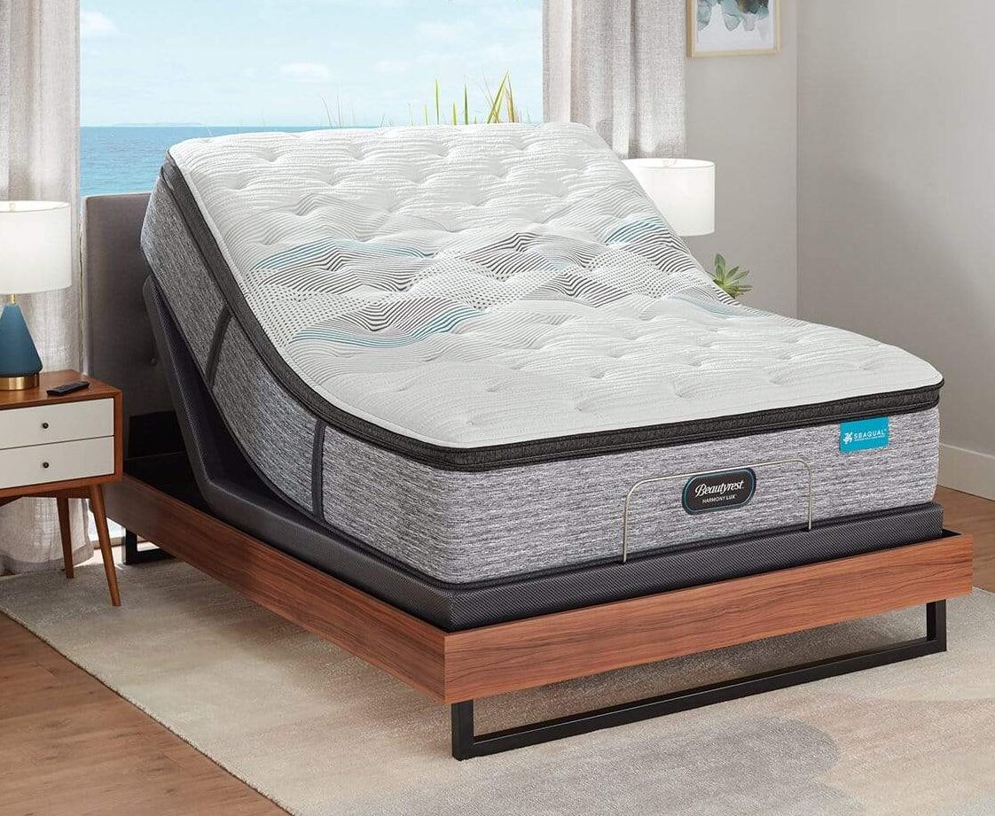 Harmony Lux Diamond Pillow Top Medium