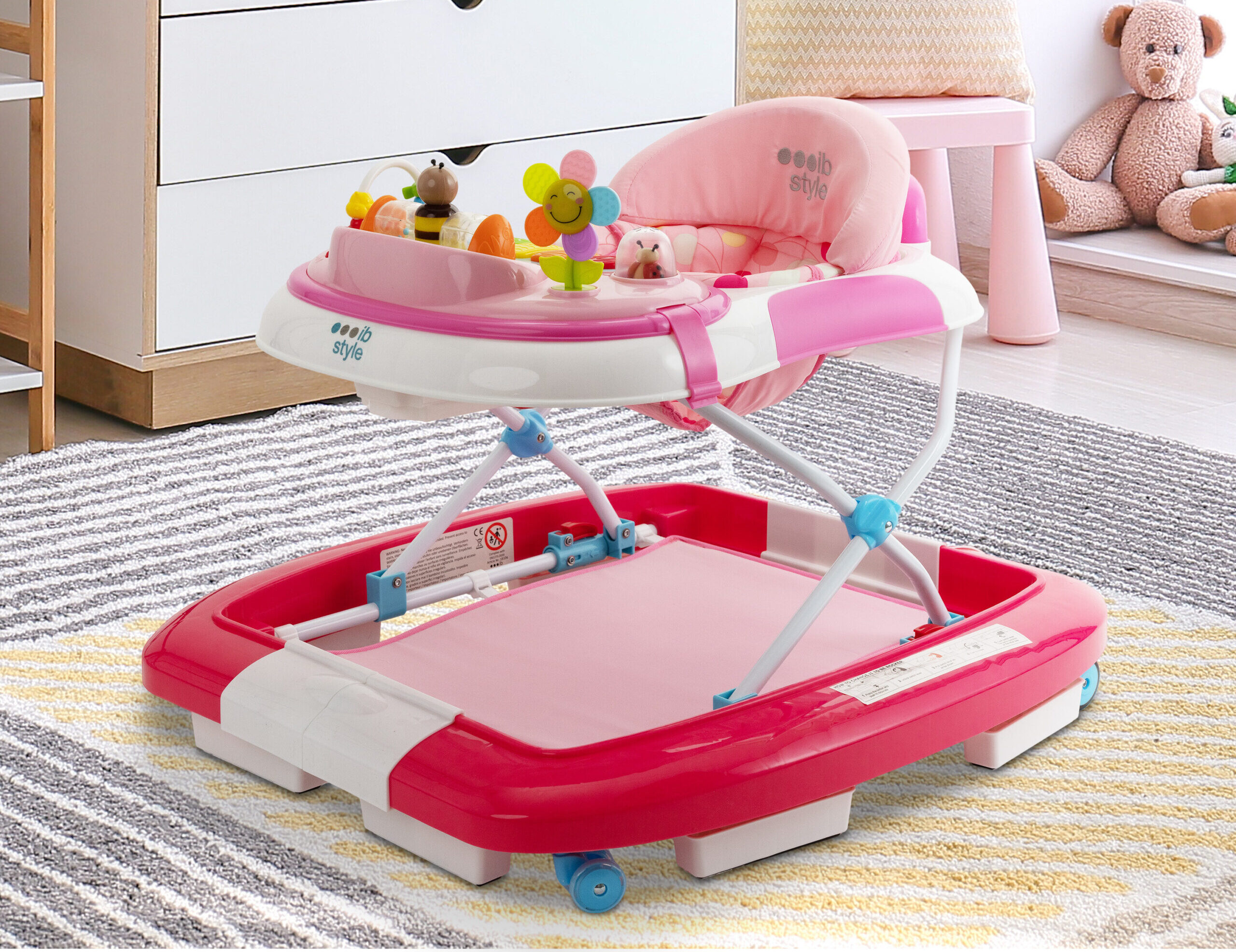 Ib Style Adjustable Baby Walker