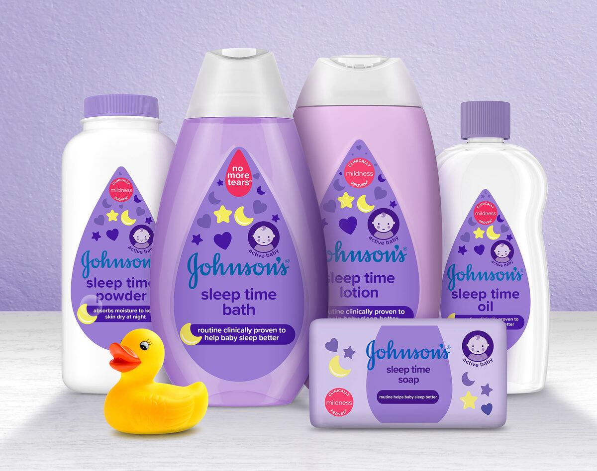 Johnson's® Bedtime® Baby Bubble Bath