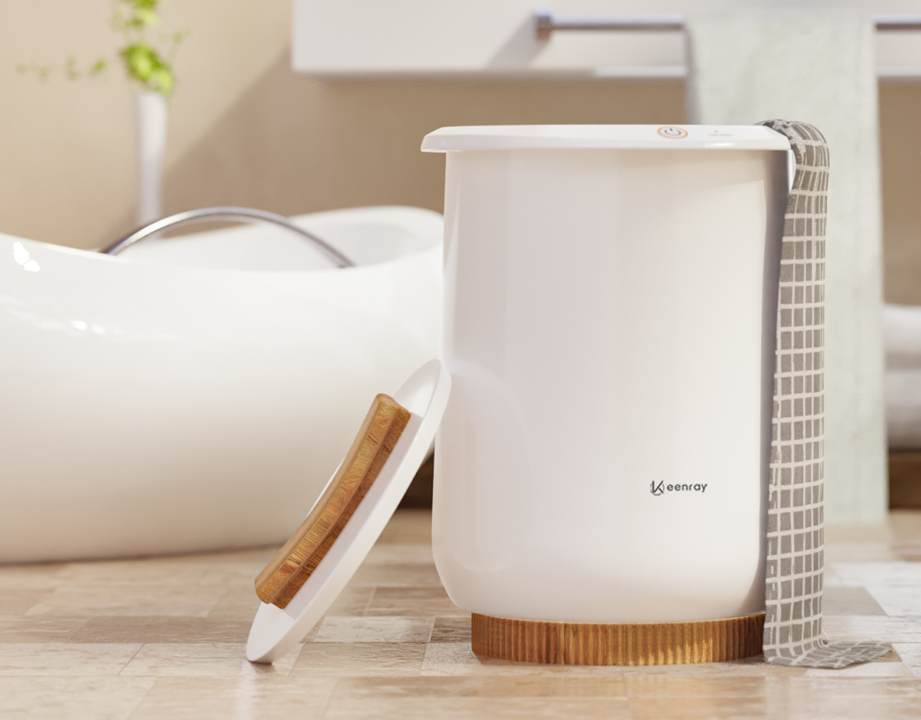 Keenray Bucket Towel Warmers