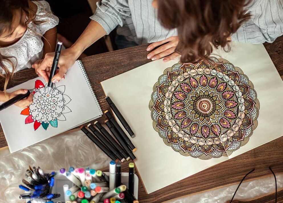 Mandala Coloring Book