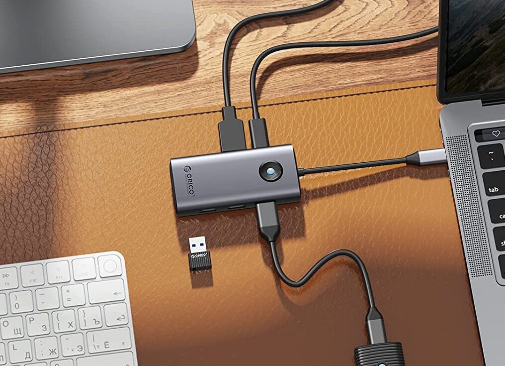 ORICO Docking Station with USB 3.0 ports