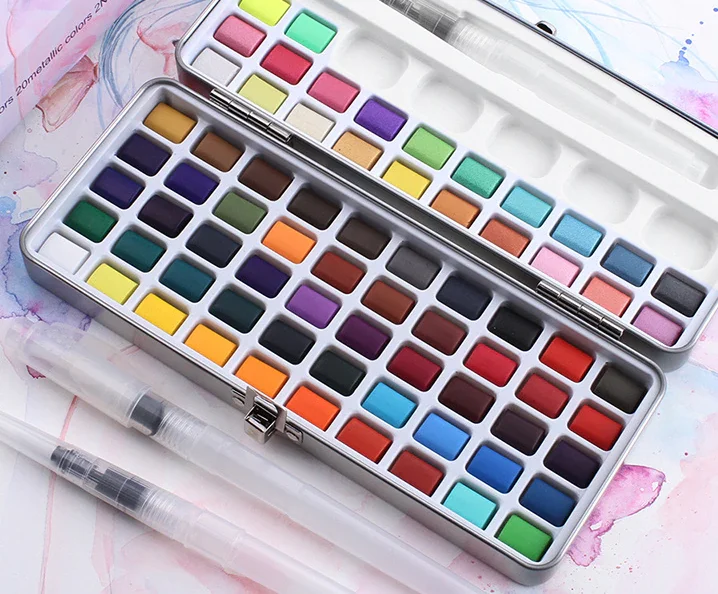 Solid Watercolor Paint Set