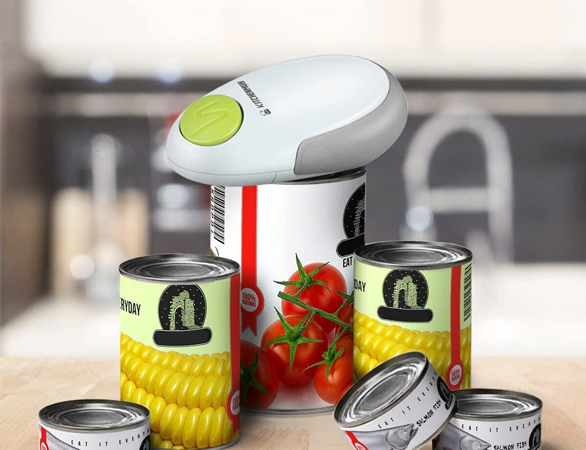 TSKLooy One-touch Electric Can Opener