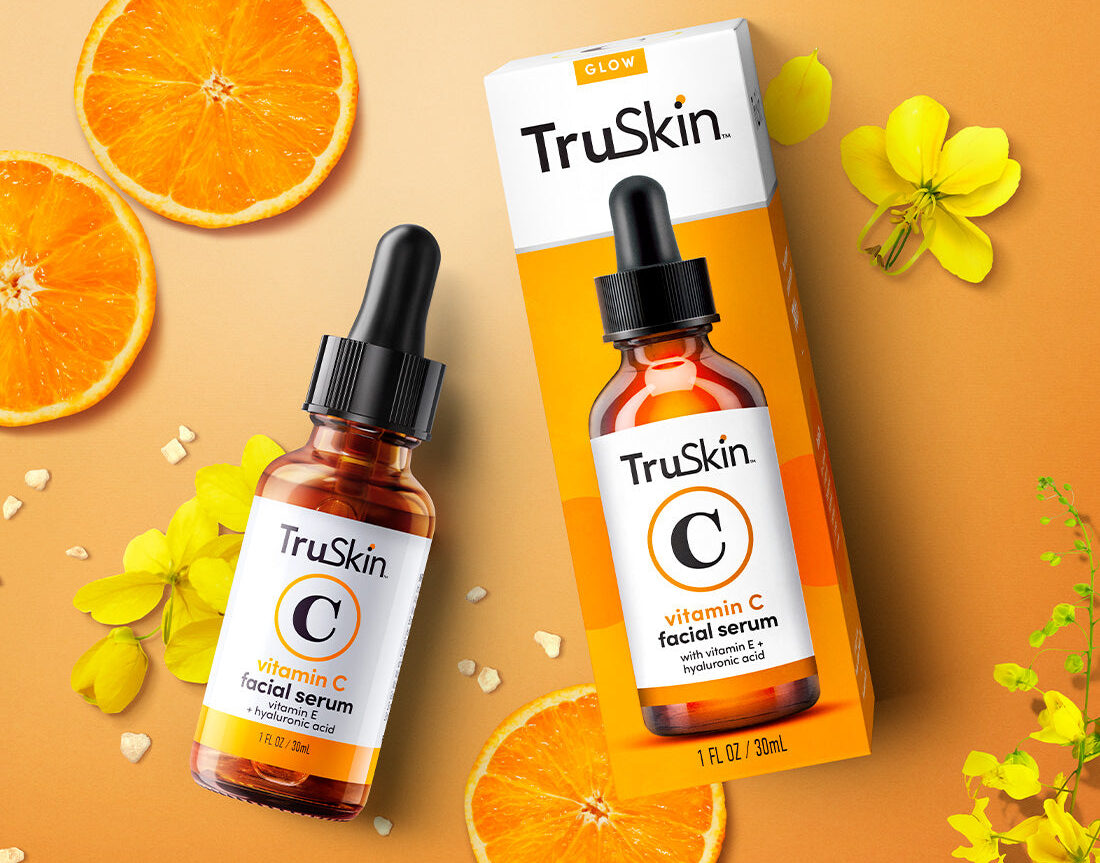 TruSkin Vitamin C Serum for Face – Anti Aging Face & Eye Serum with Vitamin C