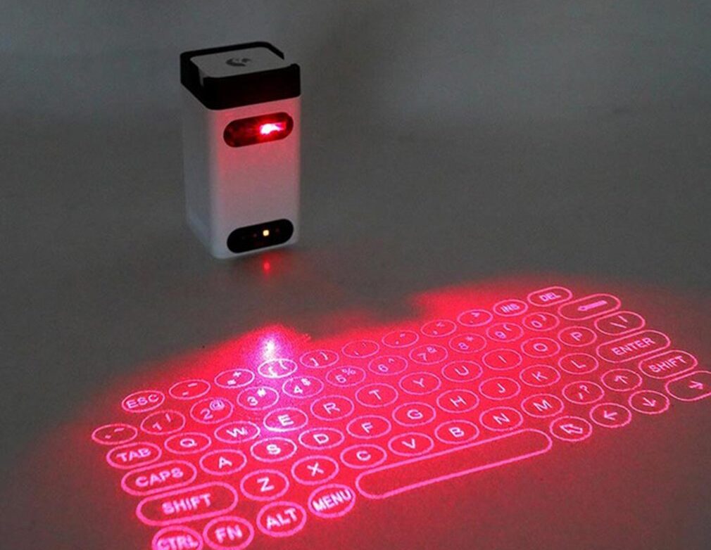 Virtual Laser Keyboard Bluetooth-compatible Wireless Projector