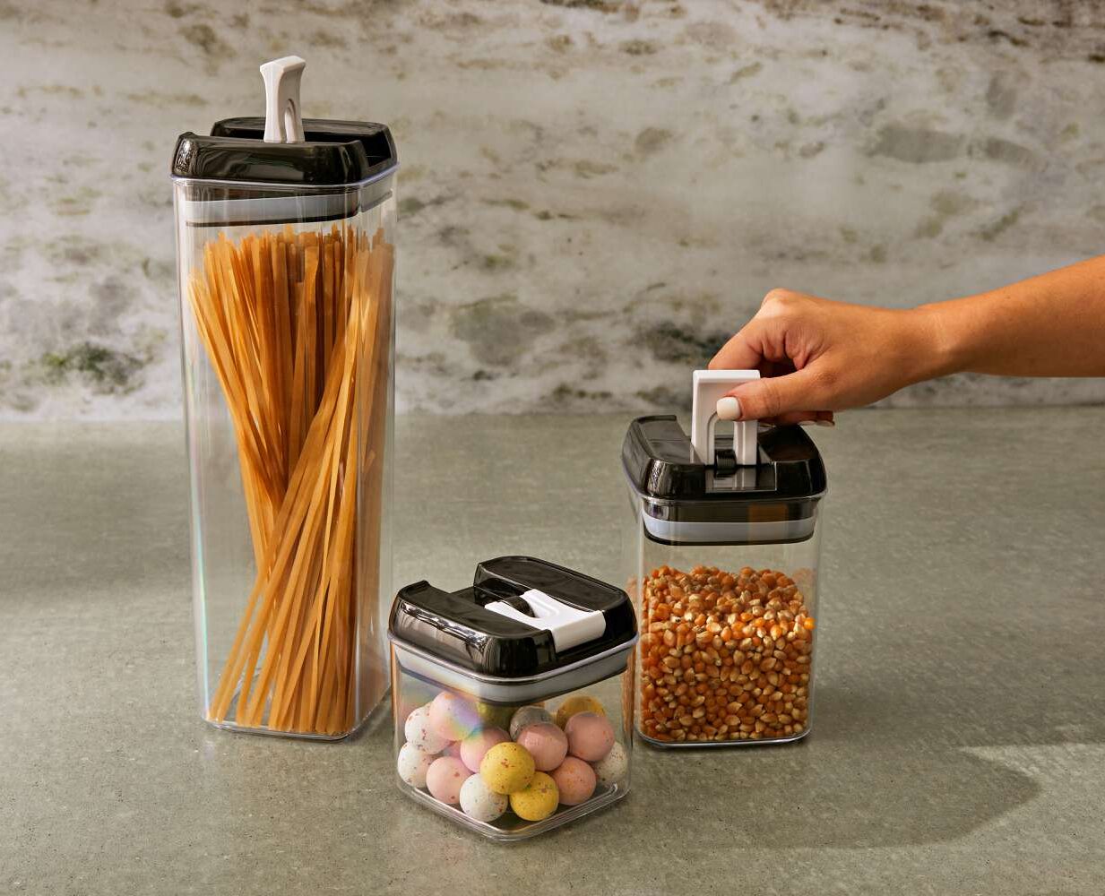 Airtight Food Storage Containers for Kitchen