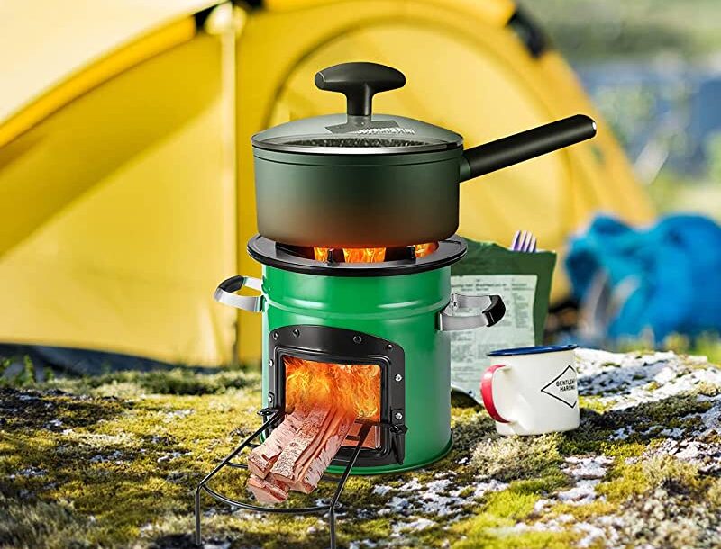 Anbull Rocket Wood Stove