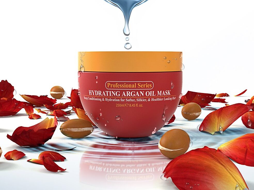 Arvazallia Hydrating Argan Oil Hair Mask