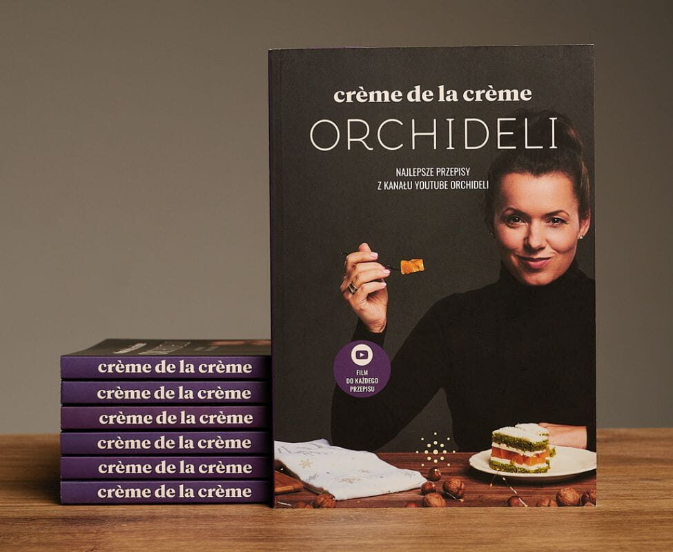 CRÈME DE LA CRÈME OD ORCHIDELI