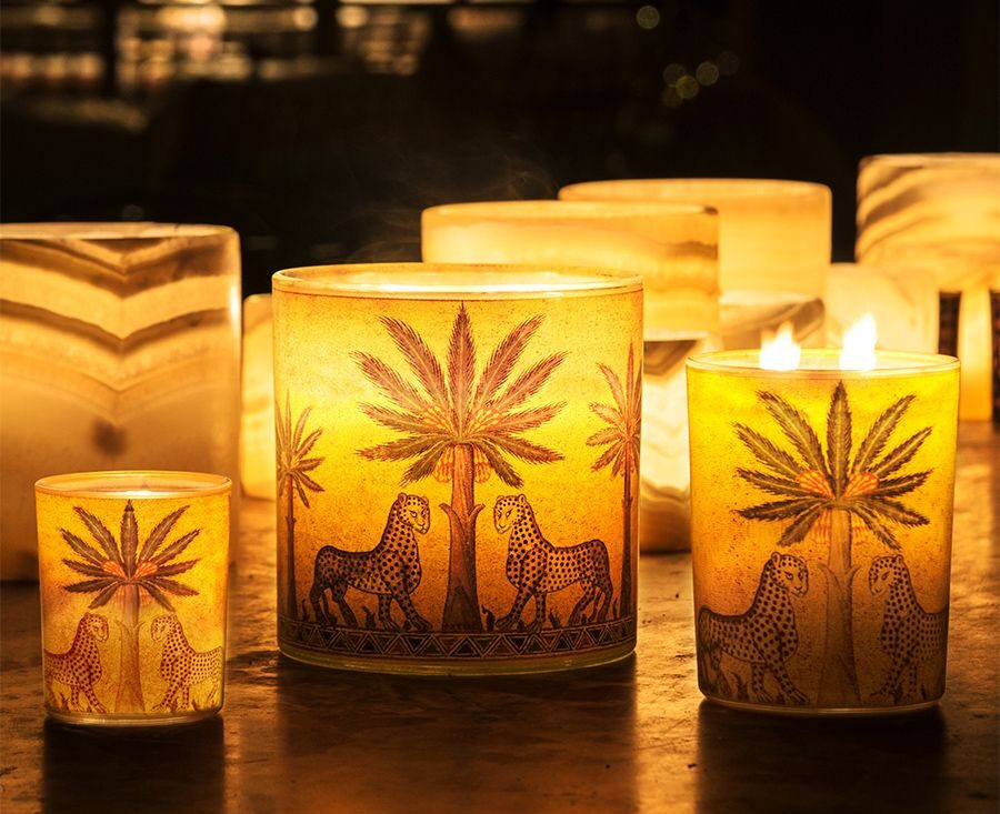 Candela Quadrata Fico d'India