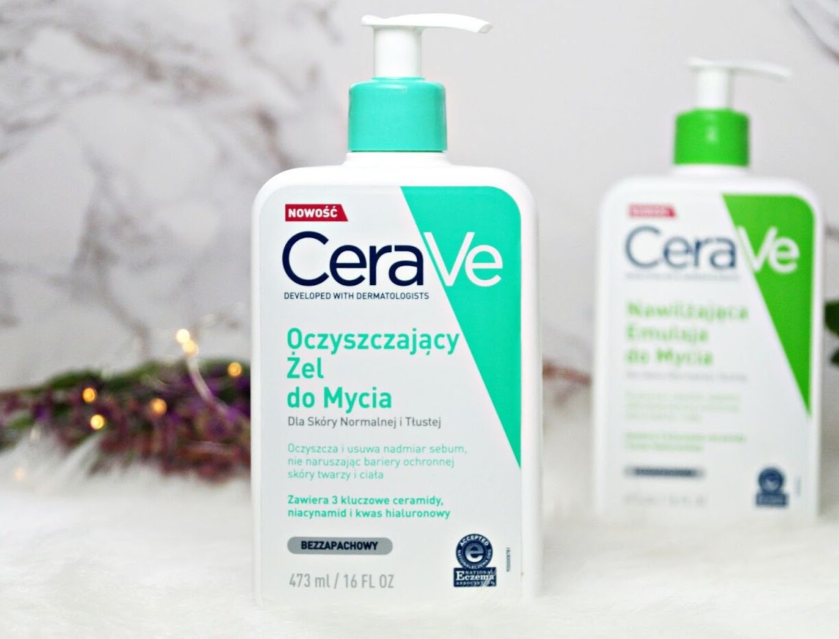 CeraVe Oczyszczający Żel do Mycia ciała i twarzy