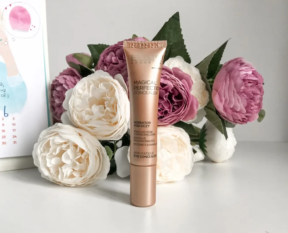 EVELINE COSMETICS MAGICAL PERFECTION ANTI-FATIGUE EYE CONCEALER