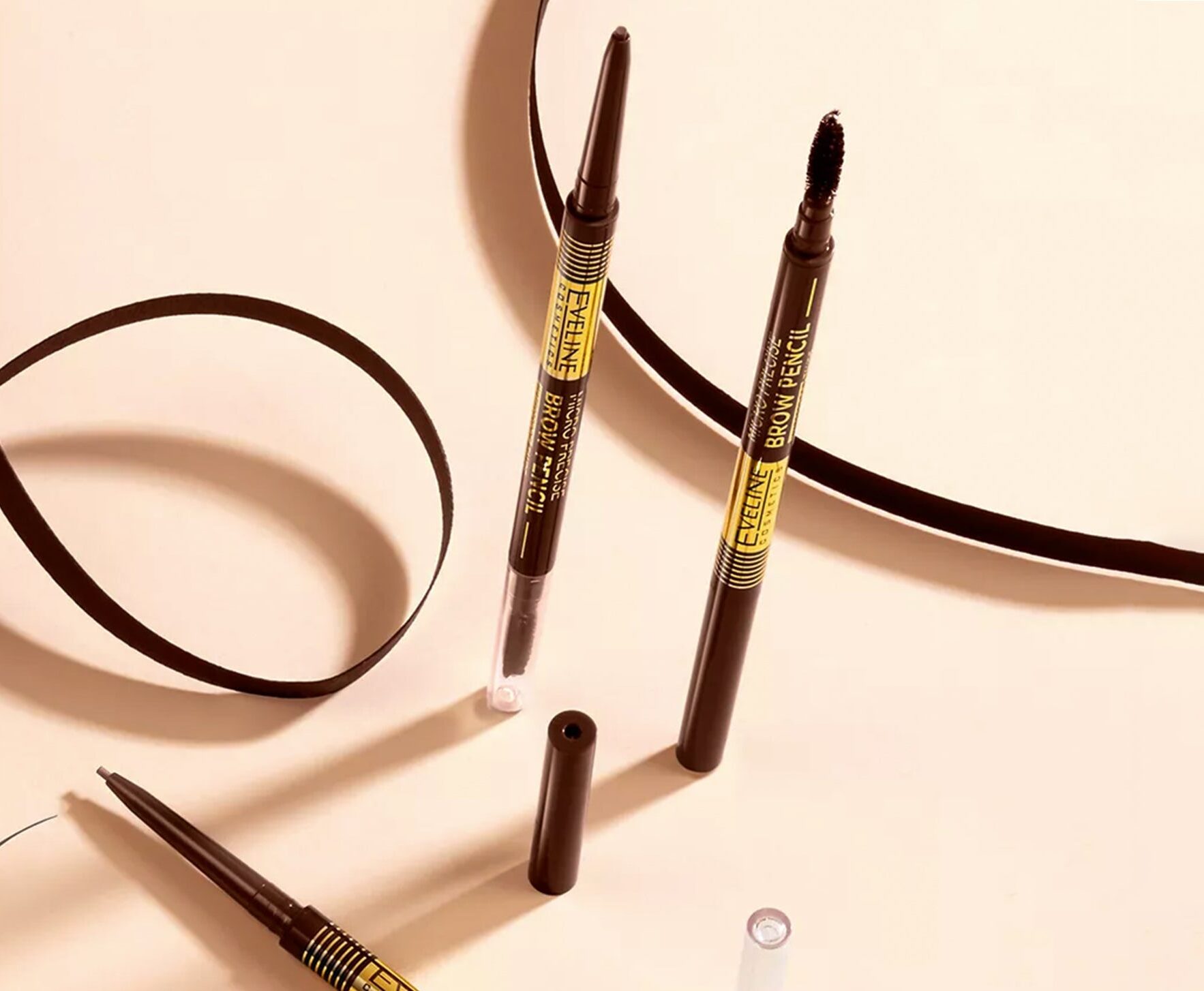 Eveline Micro Precise Waterproof Brow Pencil Liner