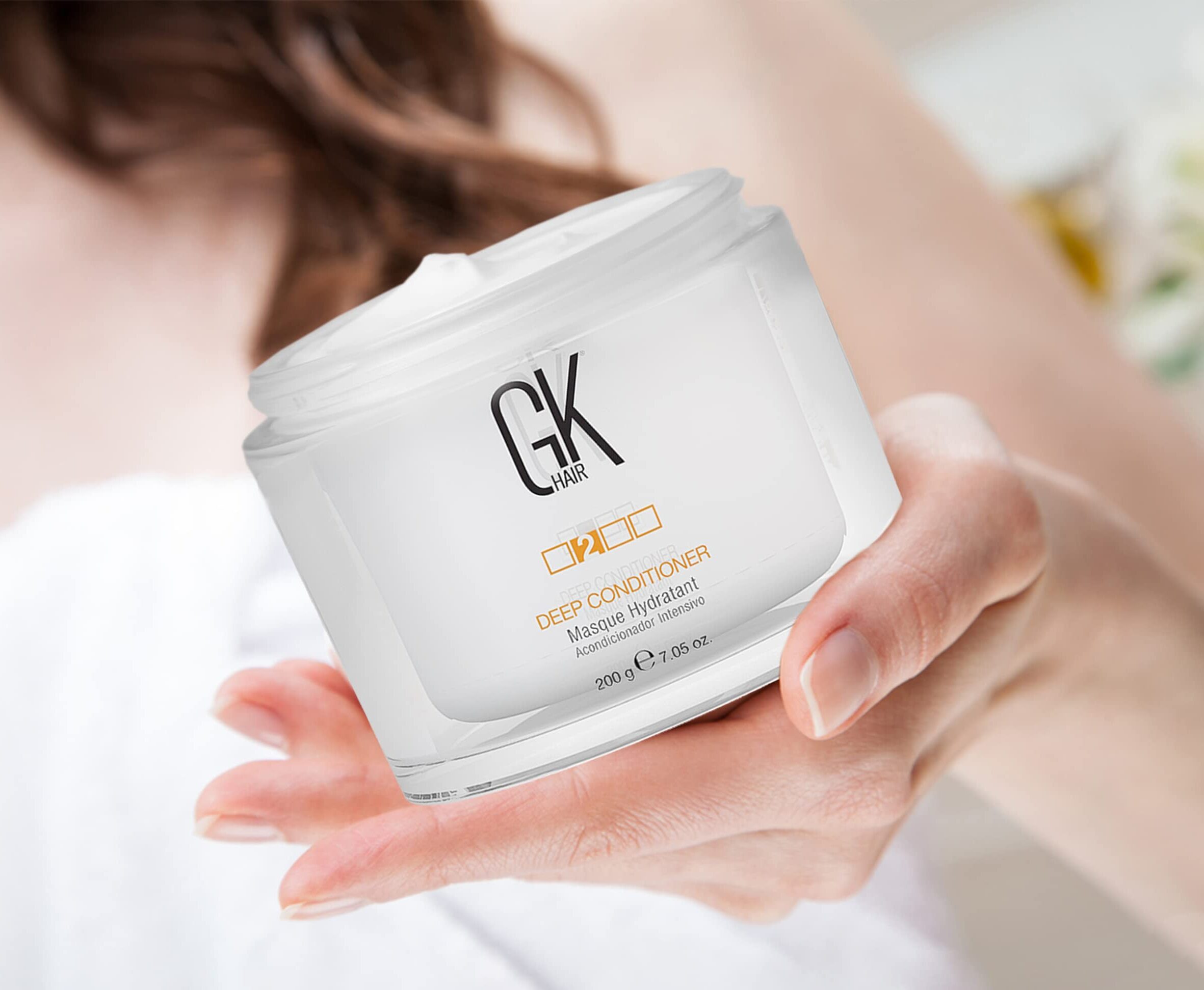 GK Global Keratin Deep Conditioner - 200ml