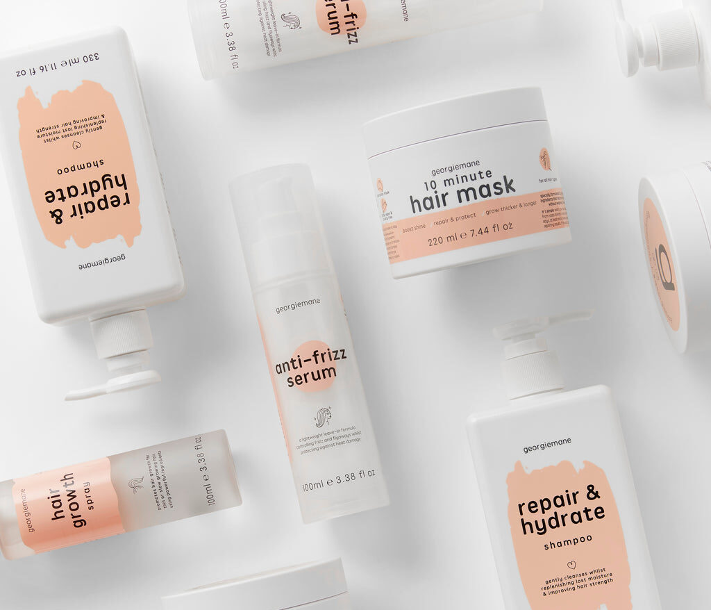 Georgiemane Hair Growth Bundle