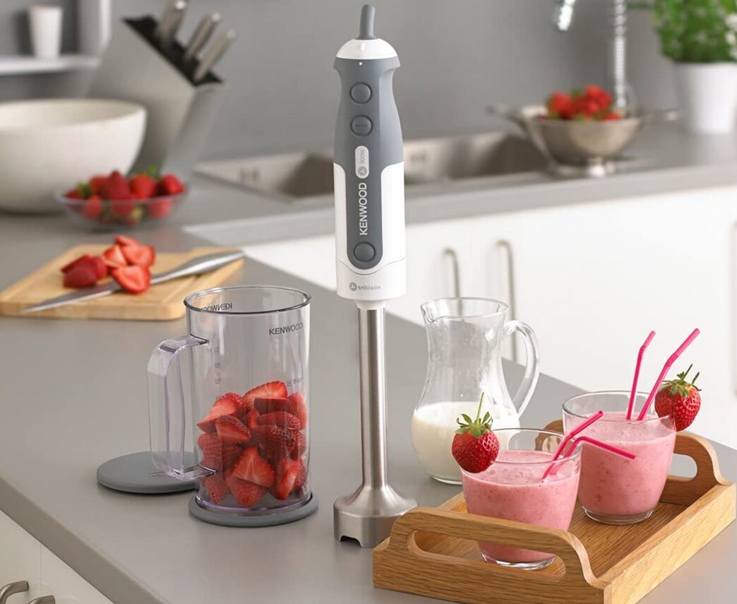 Kenwood HDP302WH Immersion Triple blade Blender