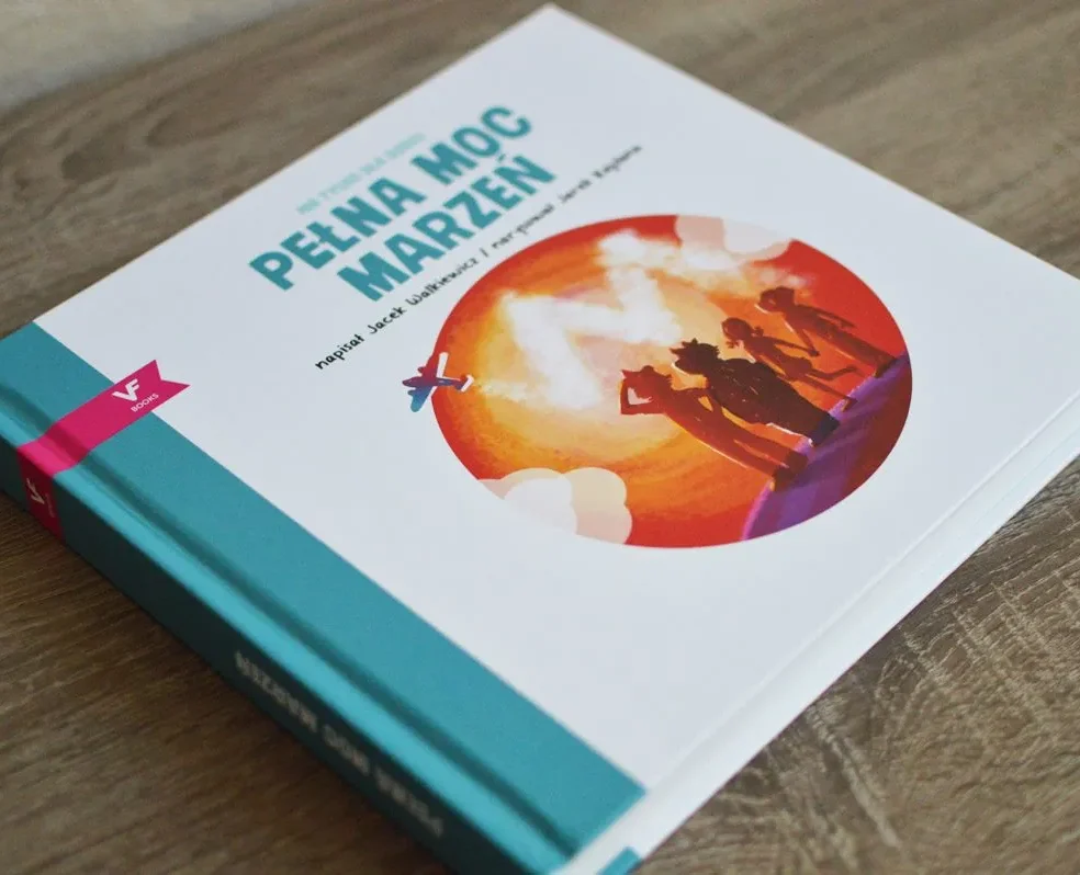 Książka PEŁNA MOC MARZEŃ