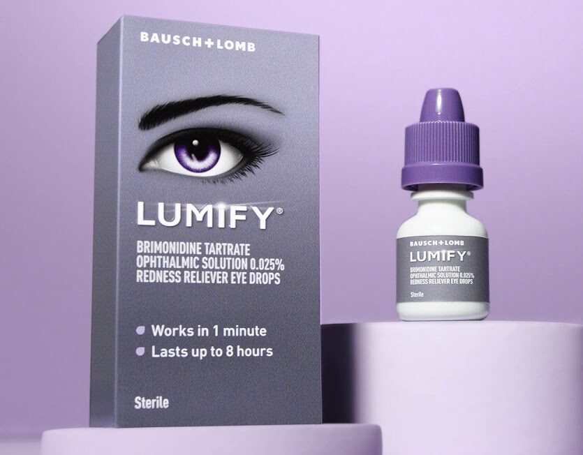 LUMIFY Redness Reliever Eye Drops
