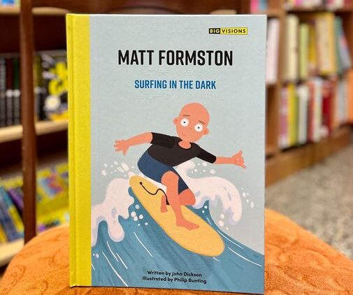 Matt Formston: Surfing in the Dark