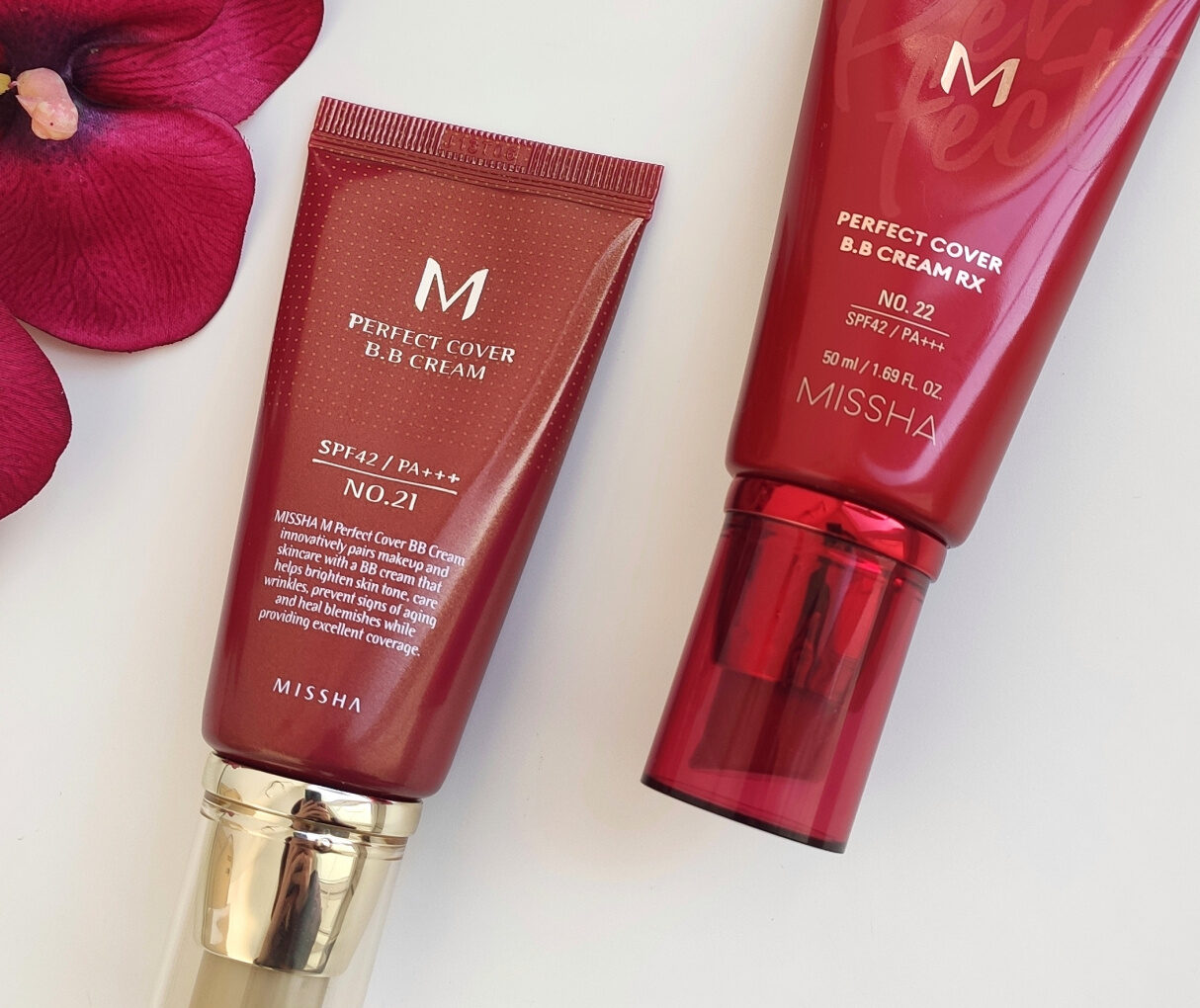 Missha, M Perfect Cover BB Cream SPF 42 PA+++