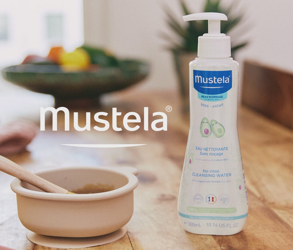 Mustela No Rinse Baby Cleansing Water